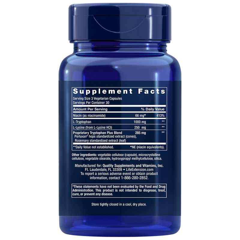 Optimized Tryptophan Plus, by Life Extension, image #2