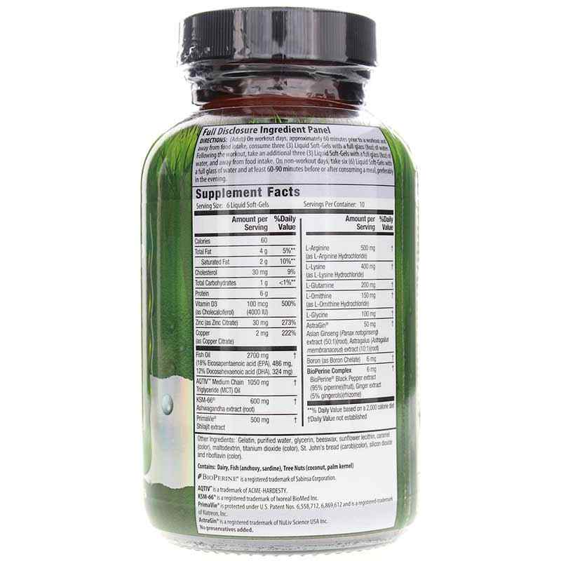 Optimum-Strength Testosterone UP Pro-Growth, by Irwin Naturals, image #2