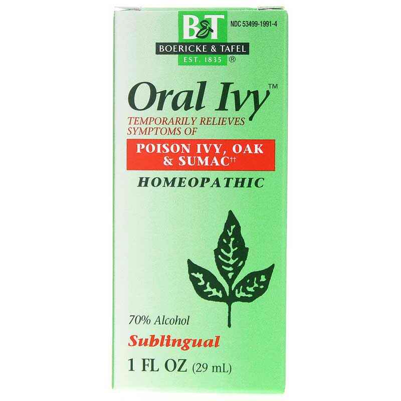 Oral Ivy Liquid, by Boericke & Tafel