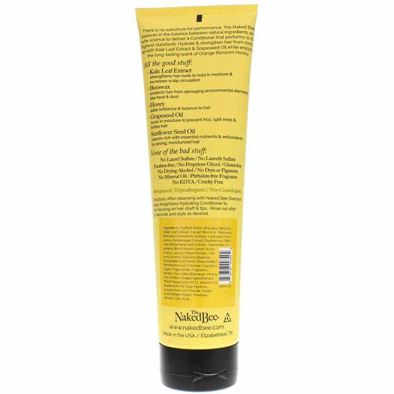Orange Blossom Honey Weightless Hydrating Conditioner, by Naked Bee, image #2
