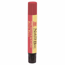 Orange Blossom Honey Silky Smooth Lip Color, Berry Buzz, by Naked Bee