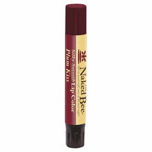 Orange Blossom Honey Silky Smooth Lip Color, Plum Kiss, by Naked Bee