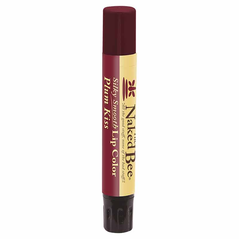 Orange Blossom Honey Silky Smooth Lip Color, Plum Kiss, by Naked Bee