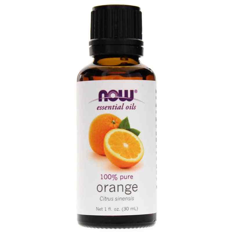 Orange Essential Oil, 1 Oz, by NOW Foods