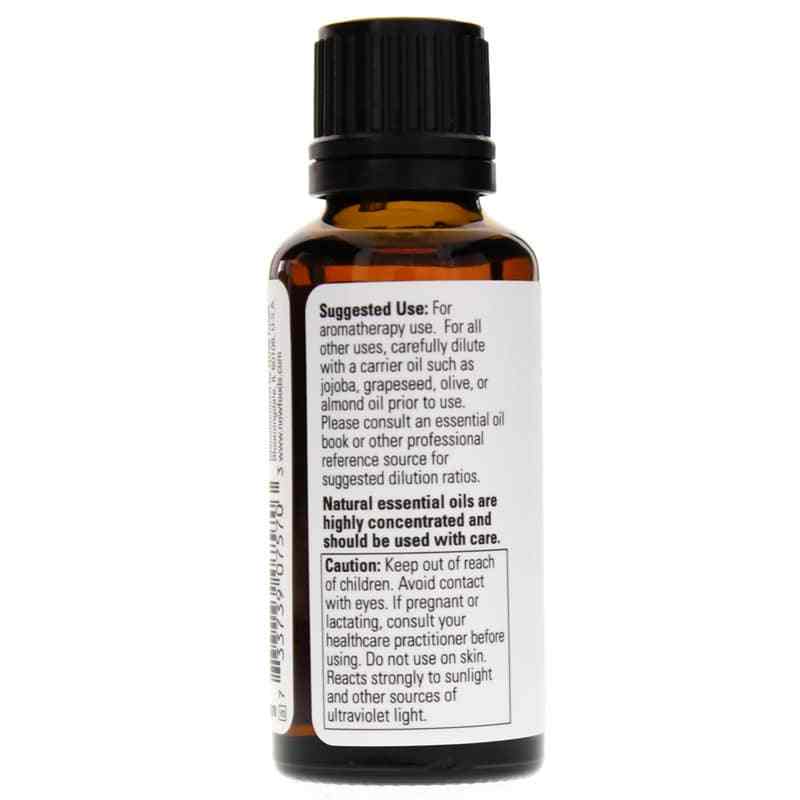 Orange Essential Oil, 1 Oz, by NOW Foods, image #3