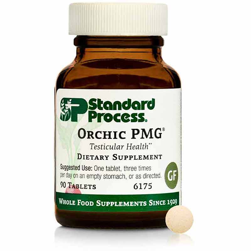 Orchic PMG, by Standard Process