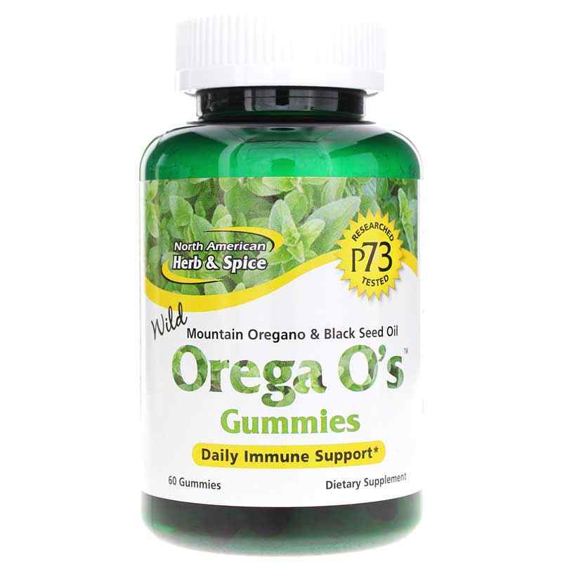Orega O's Gummies, by North American Herb & Spice