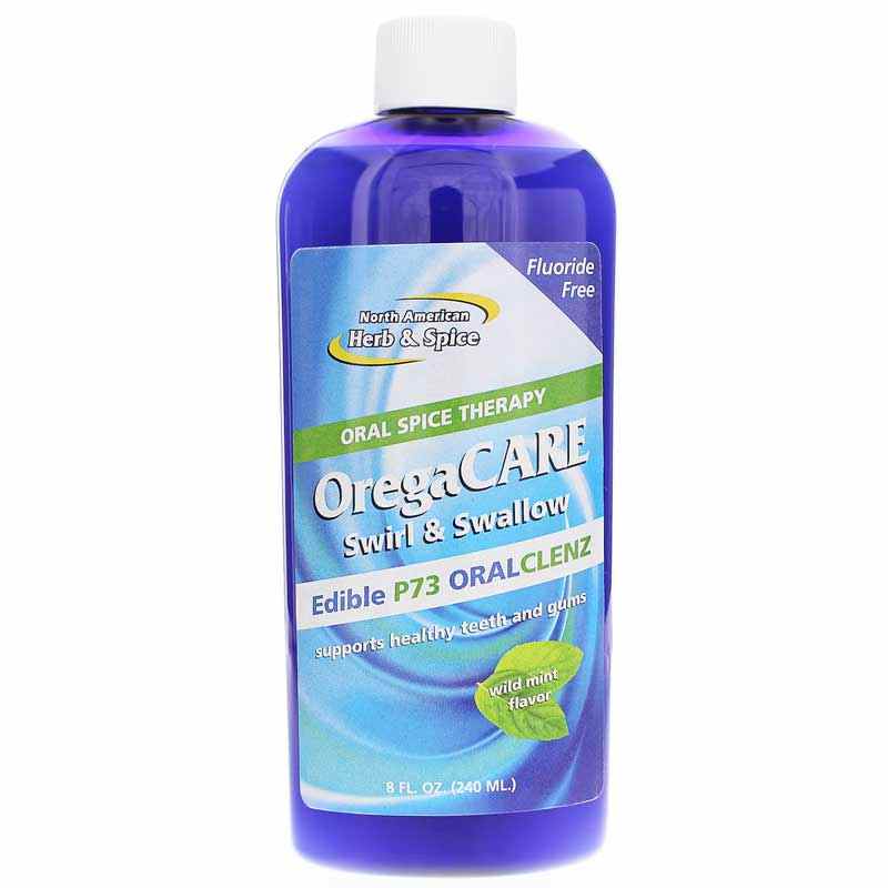 OregaCare Swirl & Swallow Edible P73 Oral Clenz, by North American Herb & Spice