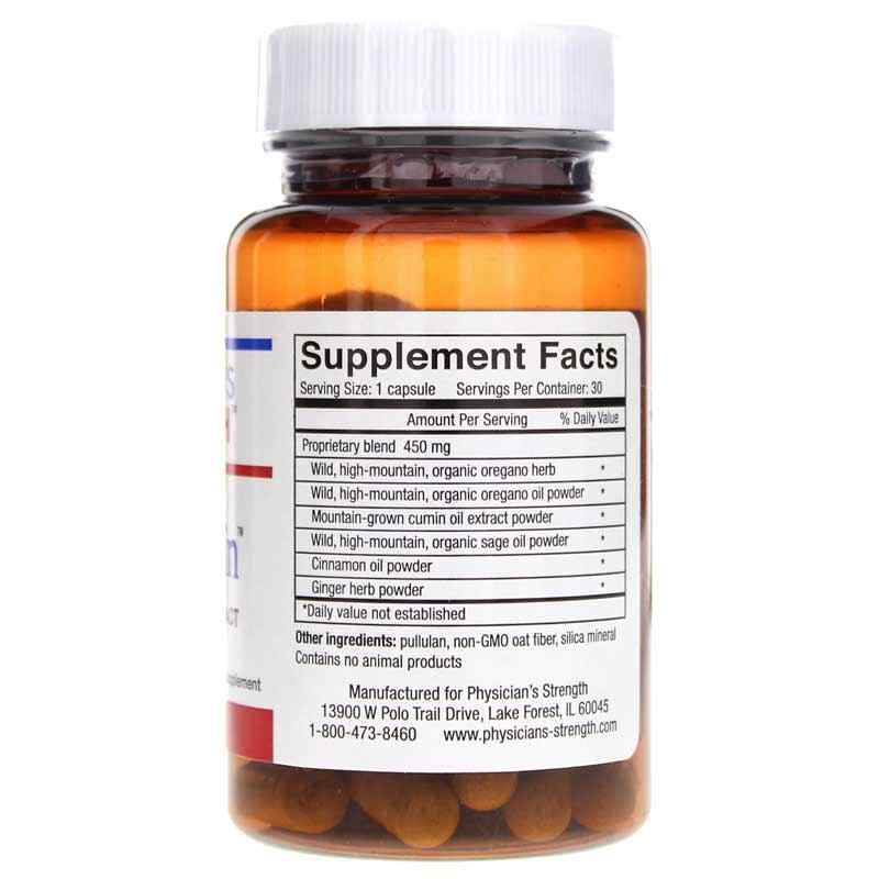 Oregacillin 450 Mg, 30 Capsules, by Physician's Strength, image #2