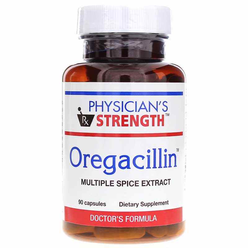 Oregacillin 450 Mg, 90 Capsules, by Physician's Strength
