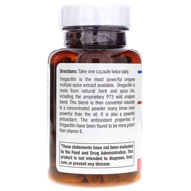 Oregacillin 450 Mg, 90 Capsules, by Physician's Strength, image #3