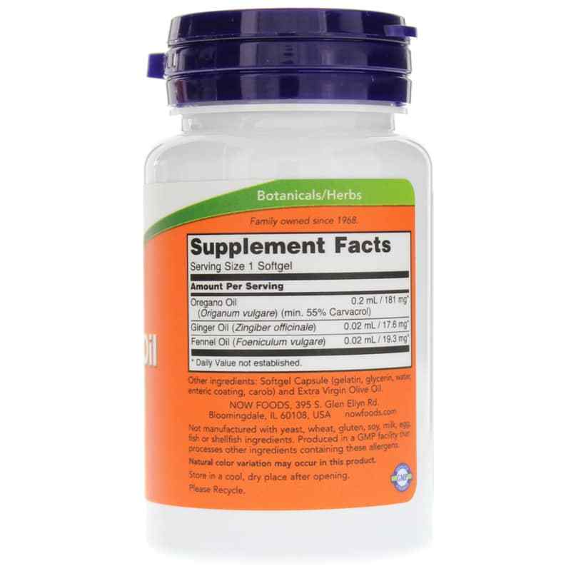 Oregano Oil, by NOW Foods, image #2