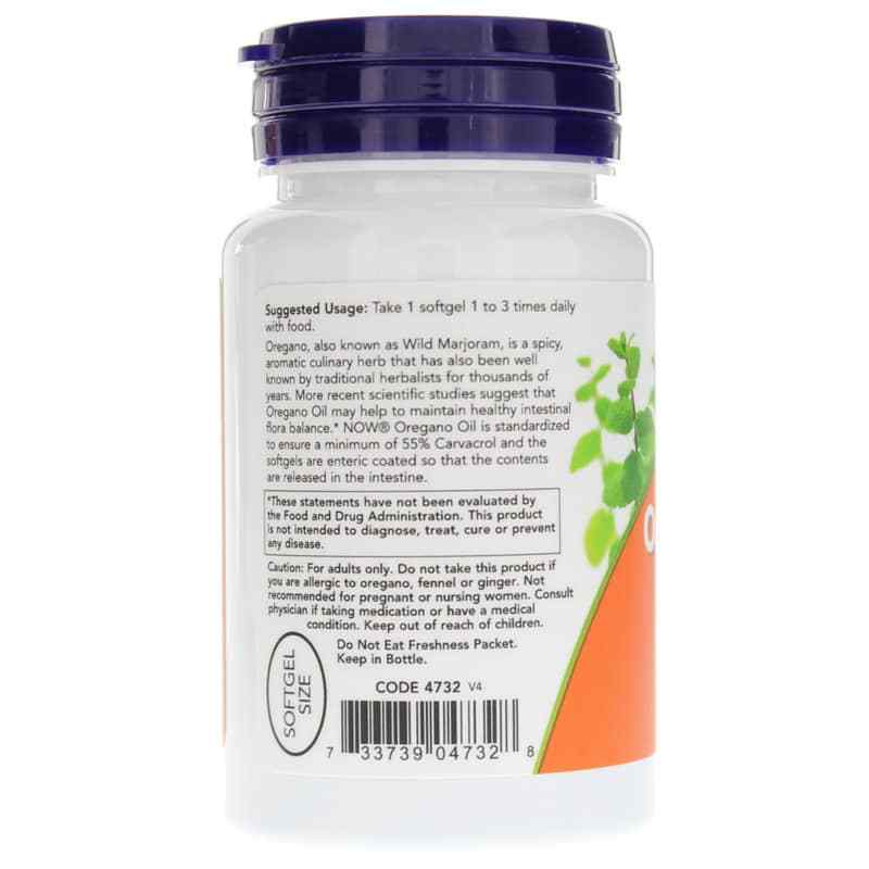 Oregano Oil, by NOW Foods, image #3