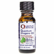 Oregano Oil, by Quantum Nutrition Labs