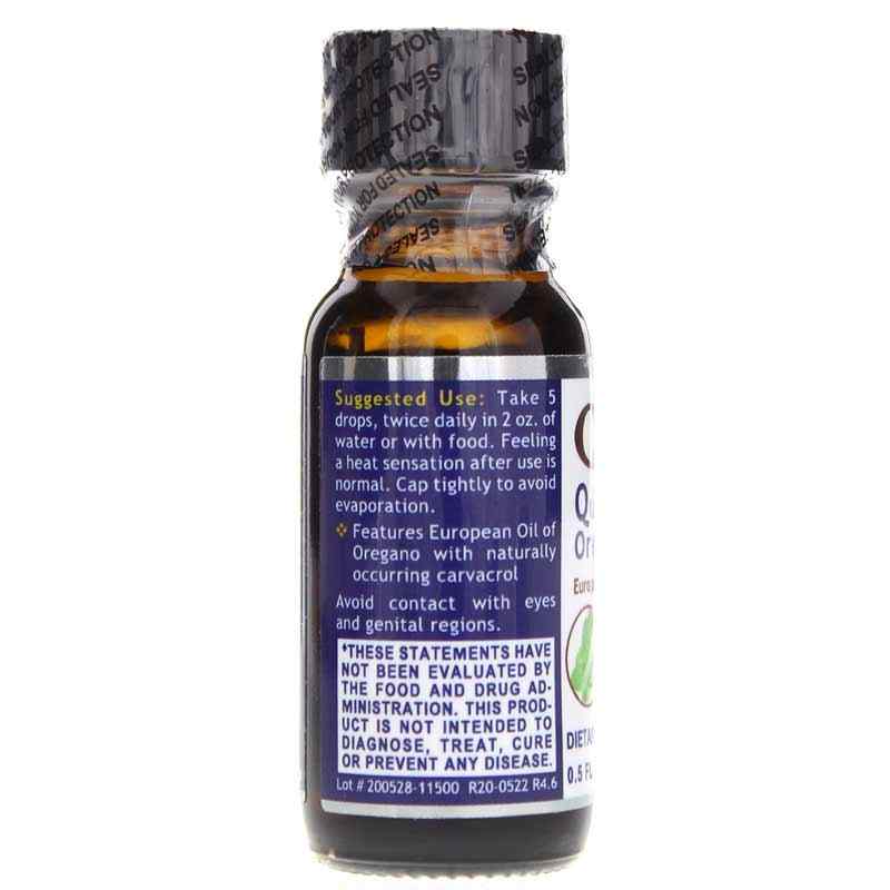 Oregano Oil, by Quantum Nutrition Labs, image #3