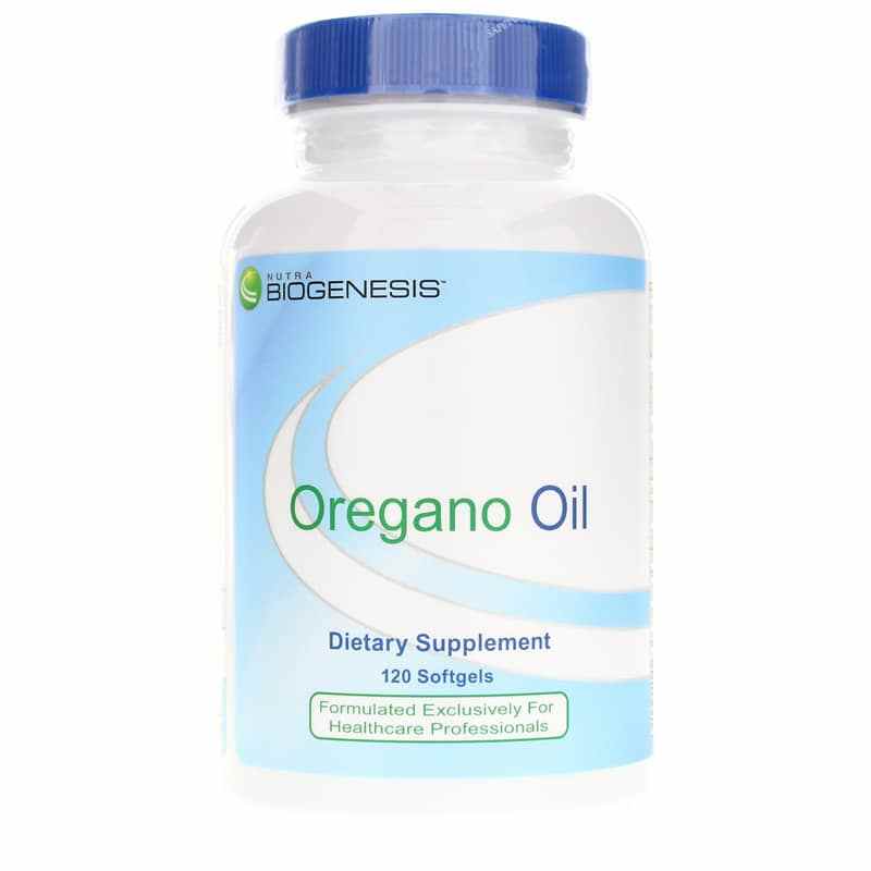 Oregano Oil Capsules, by Nutra Biogenesis