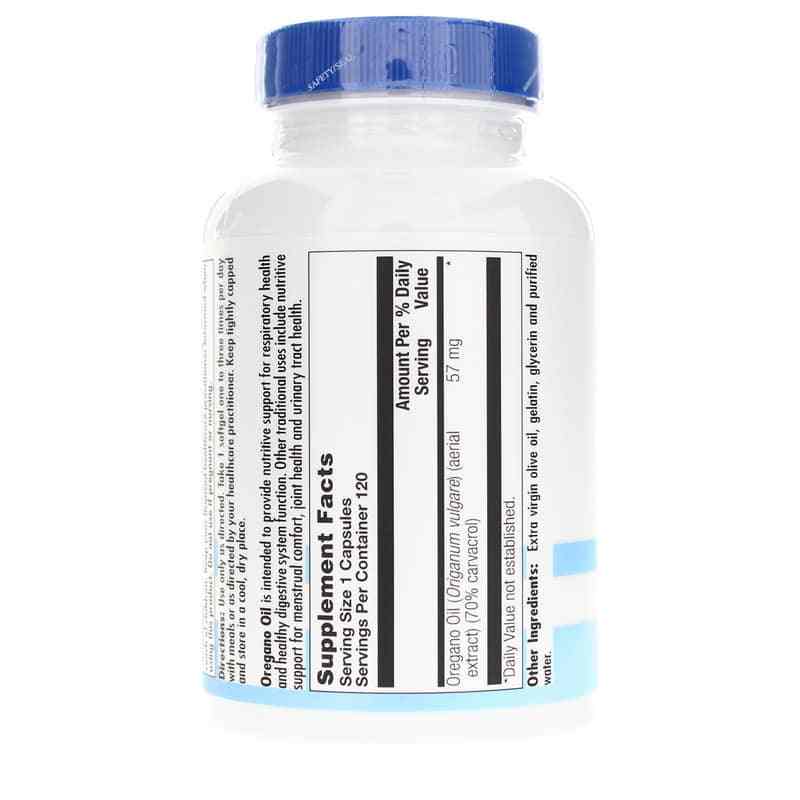 Oregano Oil Capsules, by Nutra Biogenesis, image #3