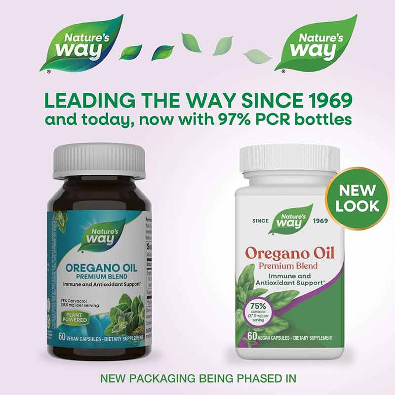 Oregano Oil Standardized, by Natures Way, image #2