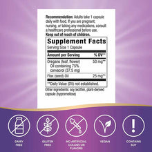 Oregano Oil Standardized, by Natures Way, image #3