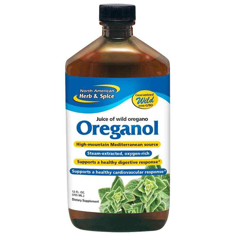 Oreganol Juice of Wild Oregano, by North American Herb & Spice