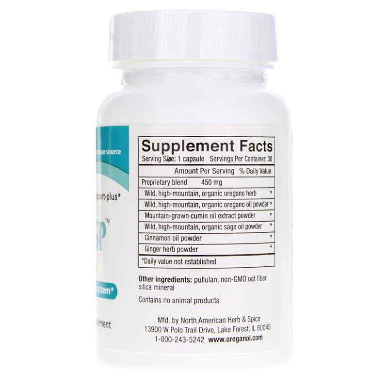 OregaResp, 30 Capsules, by North American Herb & Spice, image #2