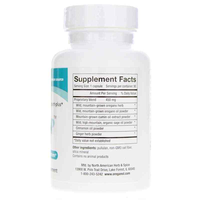 OregaResp, 90 Capsules, by North American Herb & Spice, image #2