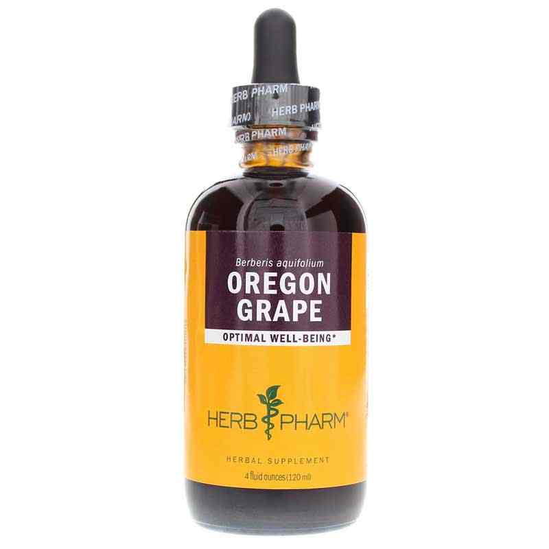 Oregon Grape Extract, 4 Oz, by Herb Pharm