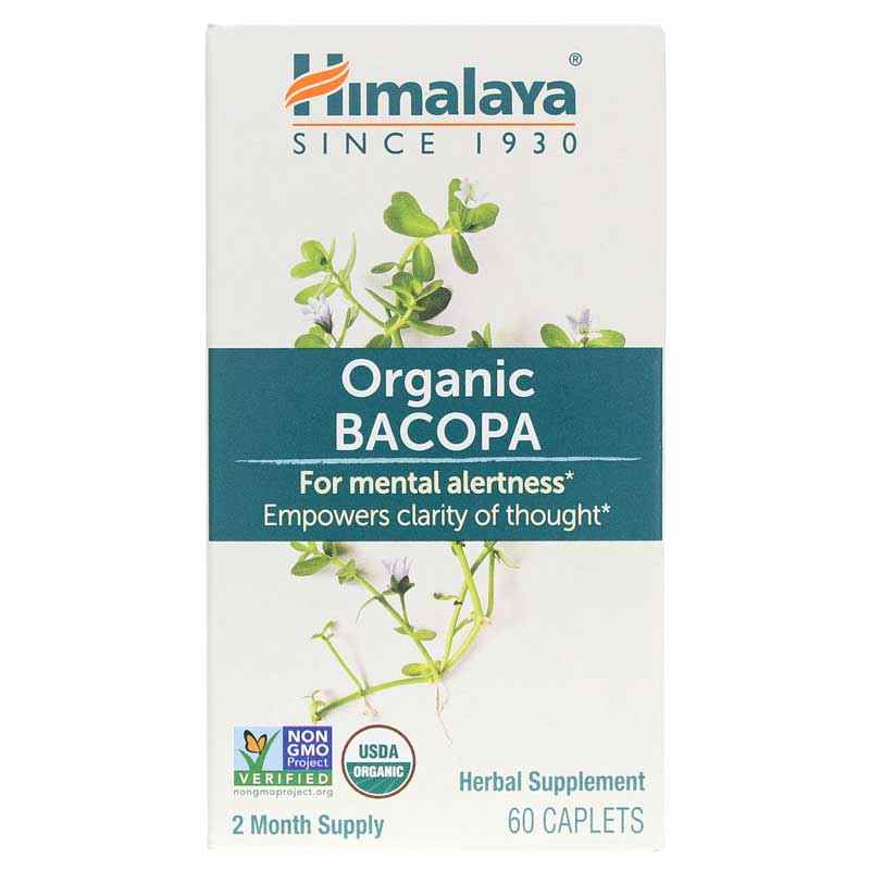 Organic Bacopa, by Himalaya
