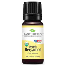 Organic Bergamot Essential Oil, .33 Oz, by Plant Therapy