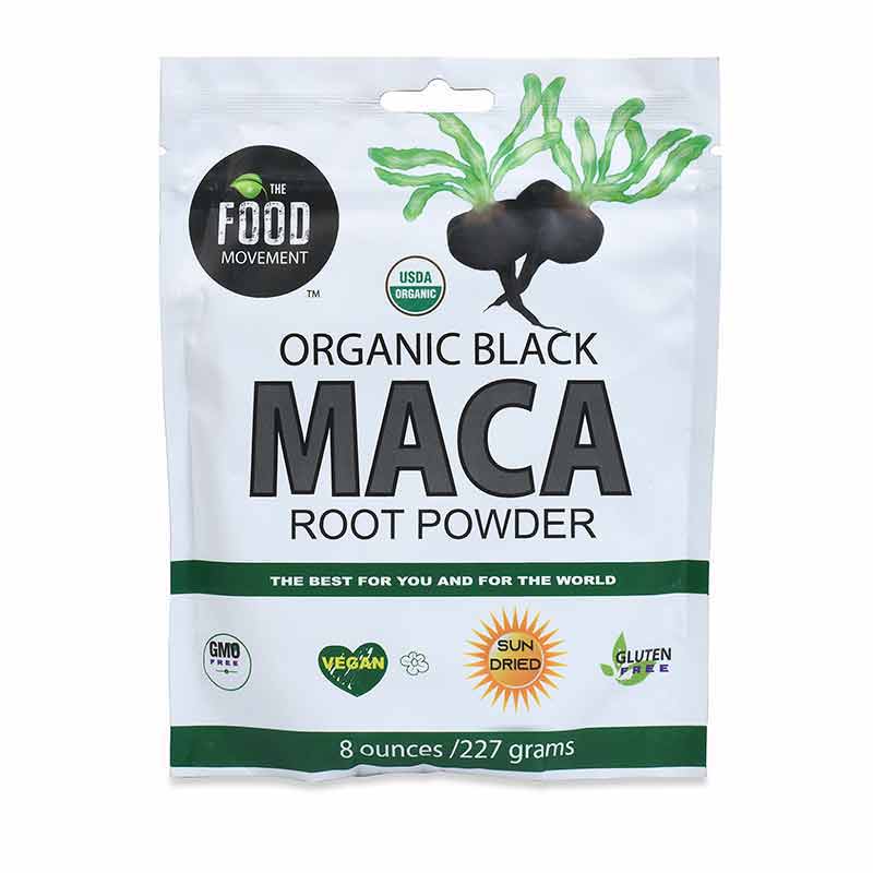 Organic Black Maca Pwder, by The Food Movement