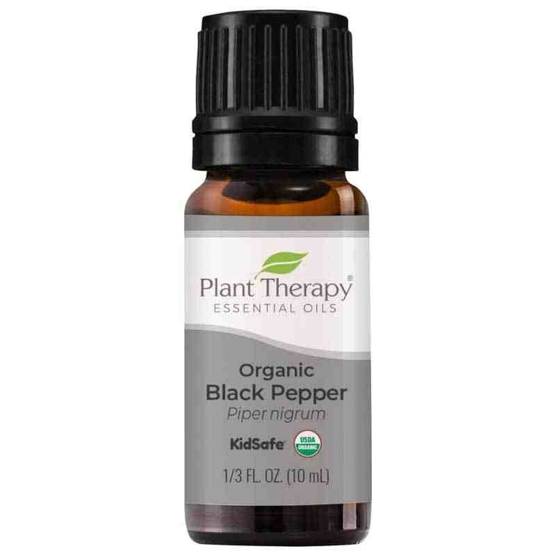 Organic Black Pepper KidSafe Essential Oil, .33 Oz, by Plant Therapy