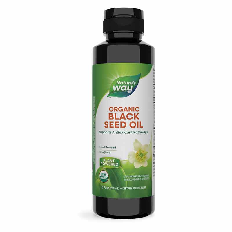 Organic Black Seed Oil, by Natures Way