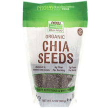 Organic Chia Seeds, by NOW Foods