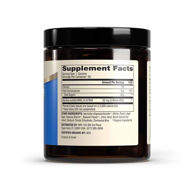 Organic Complete Probiotics Gummies, Cherry, 30 Gummies, by Dr. Mercola, image #2