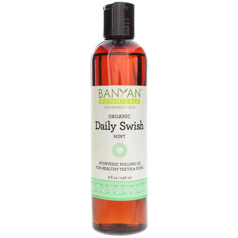 Organic Daily Swish Mint, by Banyan Botanicals