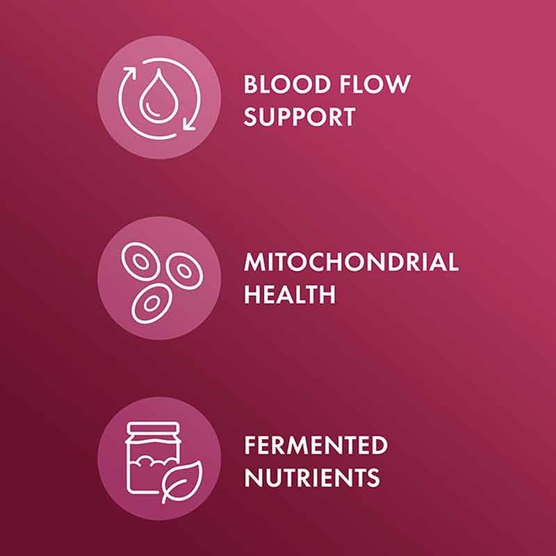 Organic Fermented Beets, 60 Capsules, by Dr. Mercola, image #3