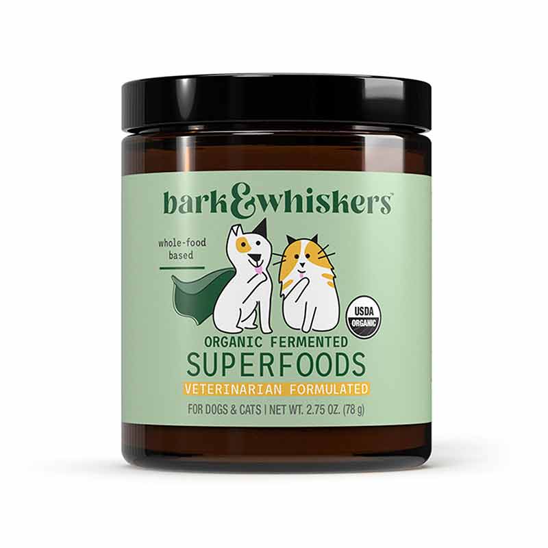 Organic Fermented Superfoods for Cats & Dogs, by Dr. Mercola