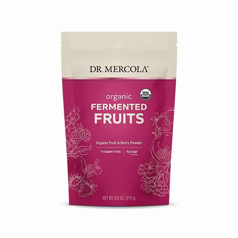 Organic Fermented Fruits, by Dr. Mercola