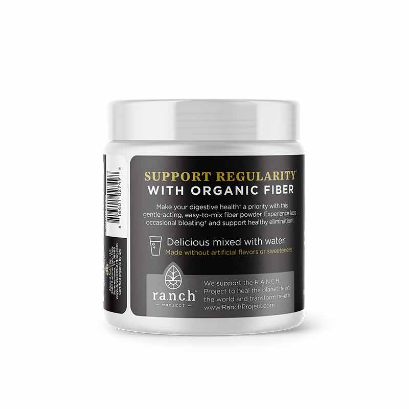 Organic Fiber Powder, Pineapple Mango, by Ancient Nutrition, image #3