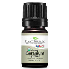 Organic Geranium Egyptian Essential Oil, .16 Oz, by Plant Therapy