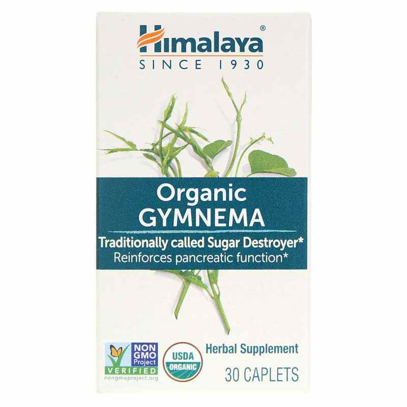 Organic Gymnema, 30 Caplets, by Himalaya