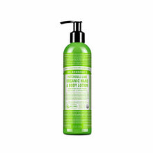 Organic Hand & Body Lotion, Patchouli Lime, by Dr. Bronner's Magic Soaps