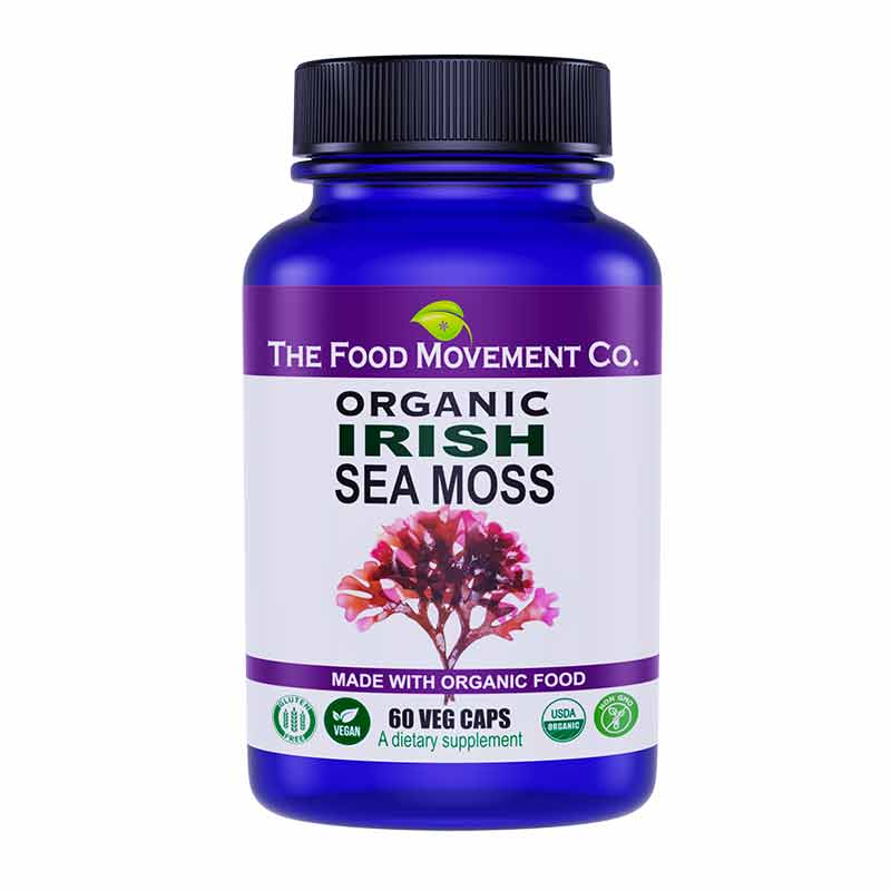 Organic Irish Sea Moss, by The Food Movement