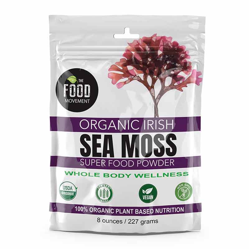 Organic Irish Sea Moss Powder, by The Food Movement