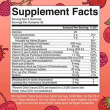 Organic Kids Multivitamin + Postbiotic, 60 Gummies, by MaryRuth's Organics, image #2