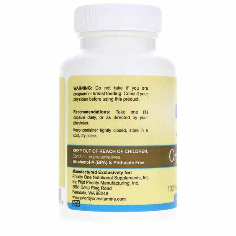 Organic Lithium (Orotate) 30 Mg, by Priority One, image #3