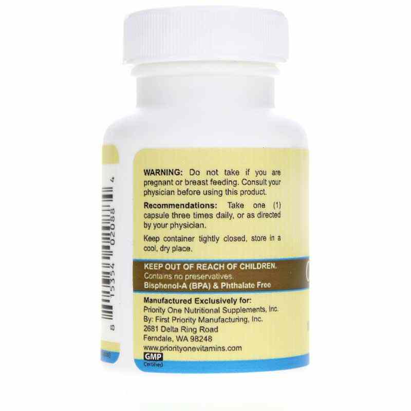 Organic Lithium (Orotate) 5 Mg, 100 Veg Capsules, by Priority One, image #3
