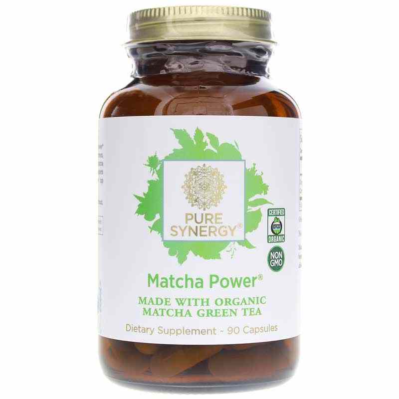 Organic Matcha Power Capsules, by Pure Synergy