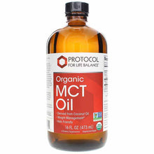 Organic MCT Oil, by Protocol For Life Balance