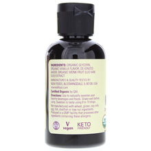 Organic Monk Fruit Liquid Sweetener, Vanilla, 1.8 Oz, by NOW Foods, image #3